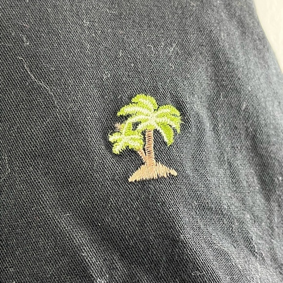 Women’s Black Embroidered JM Collection Slacks 18 - Picture 3 of 6